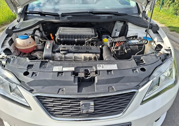 Seat Ibiza cena 22900 przebieg: 143000, rok produkcji 2013 z Witkowo małe 254